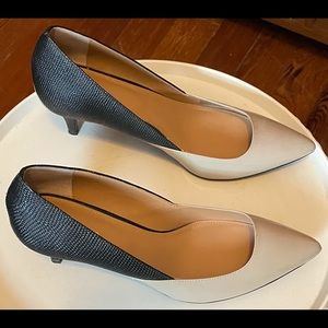 Calvin Kline kitty heels.